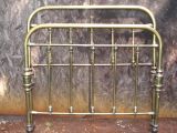 A43 3½ ft Brass Bed