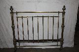 A63 5ft Brass Bed